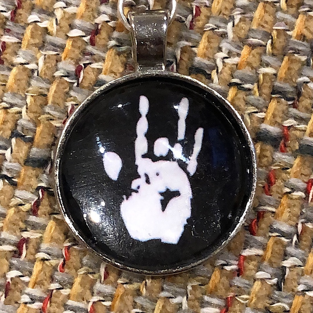 Grateful Dead Keychains JERRYS MISSING FINGER | BUYITWHENFOUND Custom Made